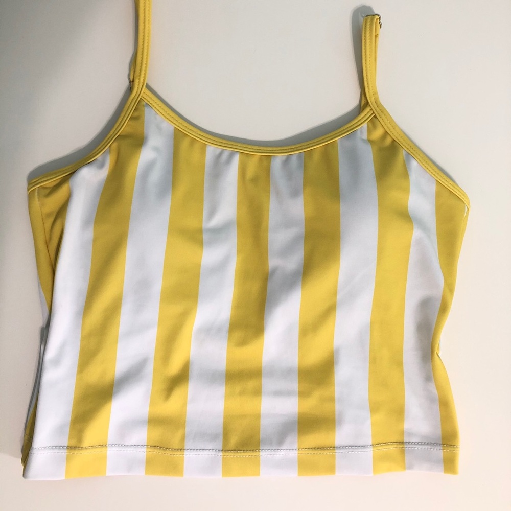 Kortni Jeane ladder back swim top